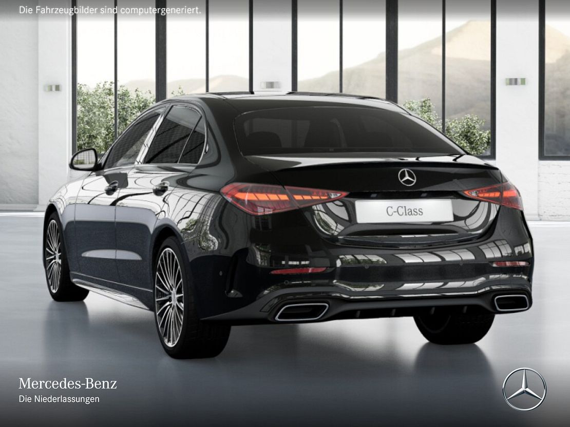 Mercedes-Benz C 220 AMG Line C 220 d Sedan