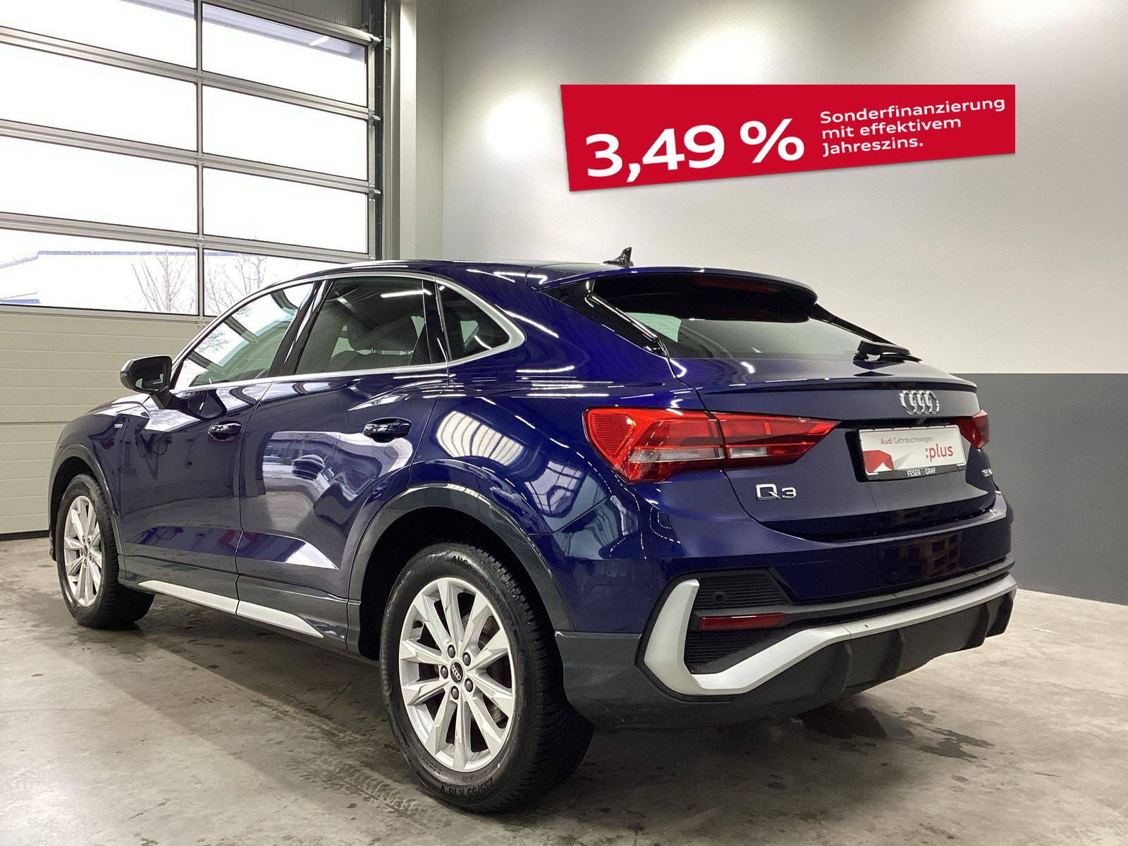 Audi Q3 35 TDI S-Line S-Tronic Sportback