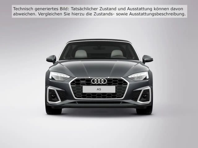 Audi A5 40 TFSI Cabriolet Quattro S-Line