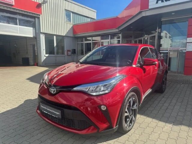 Toyota C-HR Hybride Team D