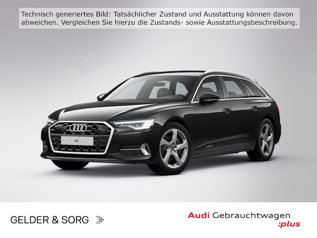 Audi A6 45 TFSI Avant Quattro S-Tronic