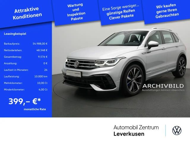 Volkswagen Tiguan R PANO MATRIX MEMORY LEDER AHK H/K ACC