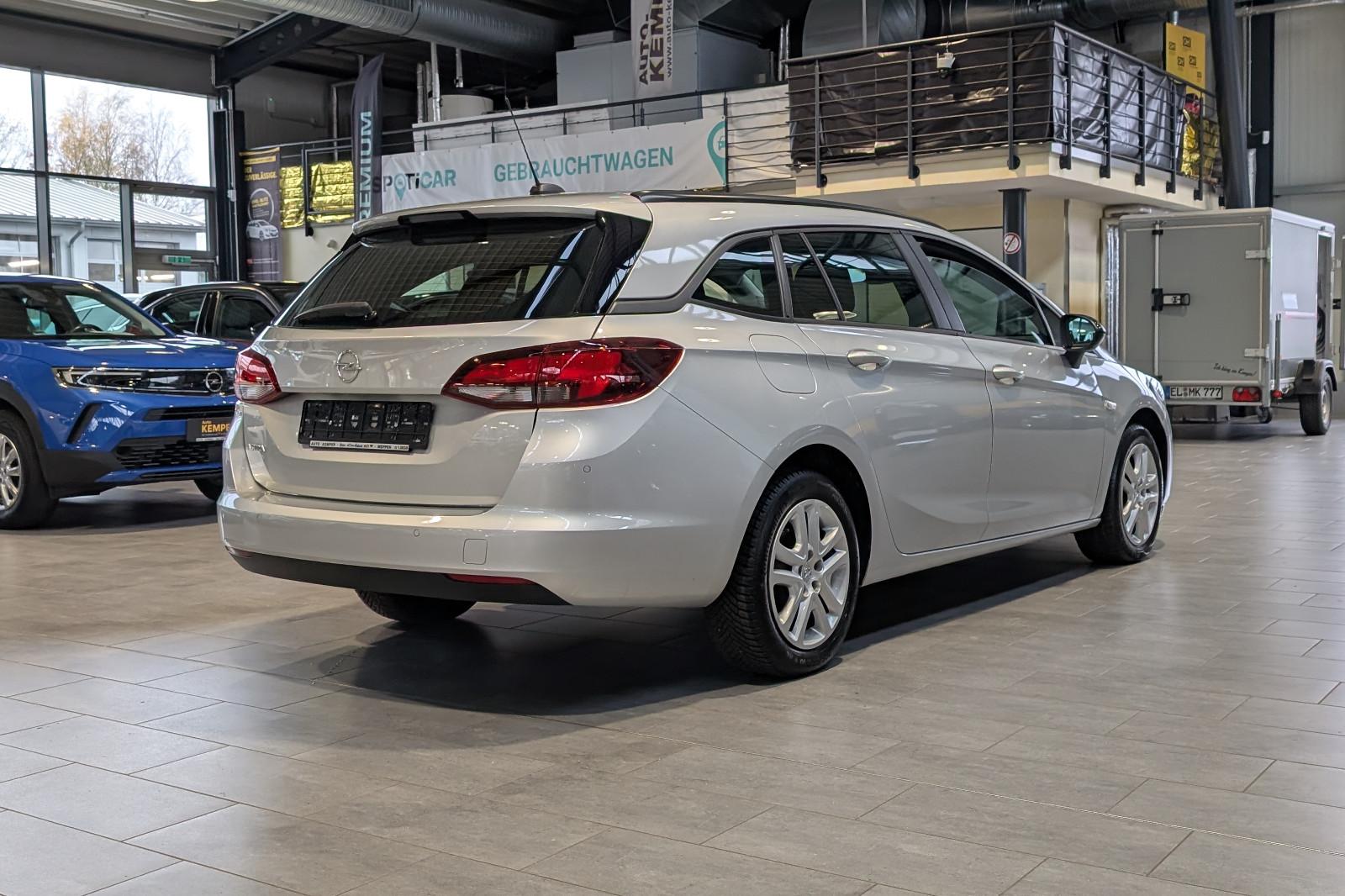 Opel Astra 1.5 CDTI 1.5 Turbo Edition Sports Tourer