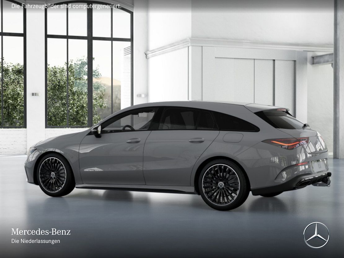 Mercedes-Benz CLA 200 AMG Line Shooting Brake