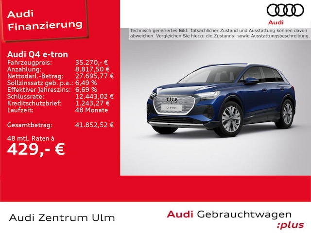 Audi Q4 e-tron 50 Quattro