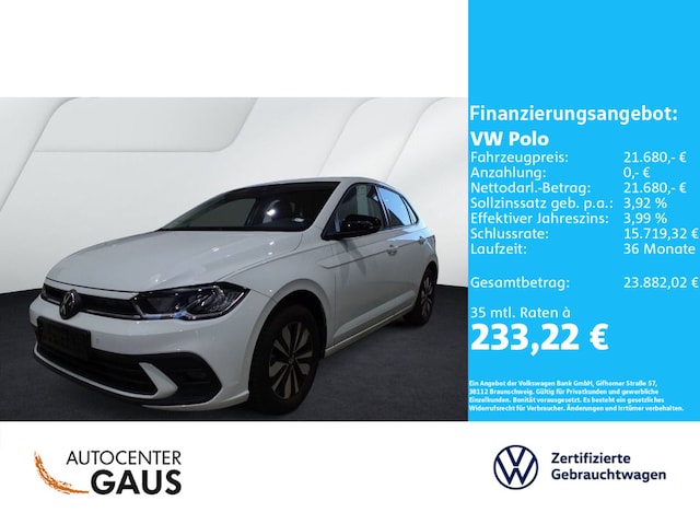 Volkswagen Polo 1.0 TSI