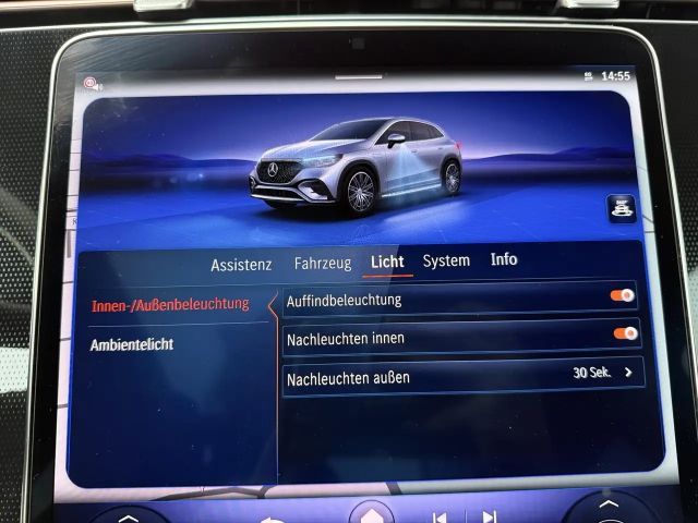 Mercedes-Benz EQE SUV 300