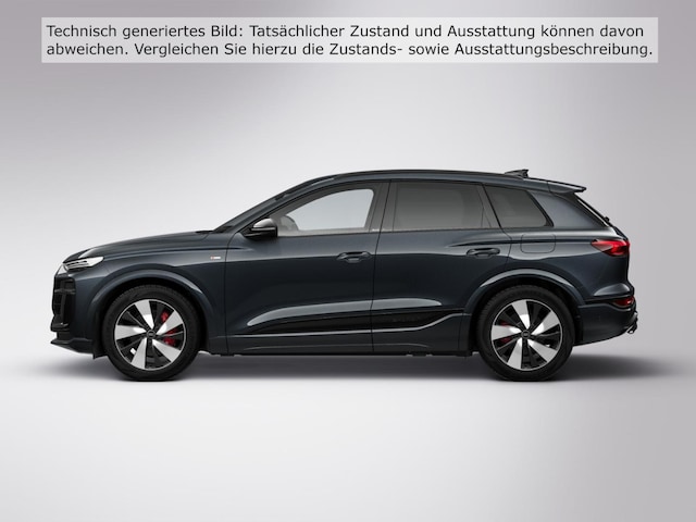 Audi Q6 e-tron SUV e-tron Audi Q6 SUV e-tron