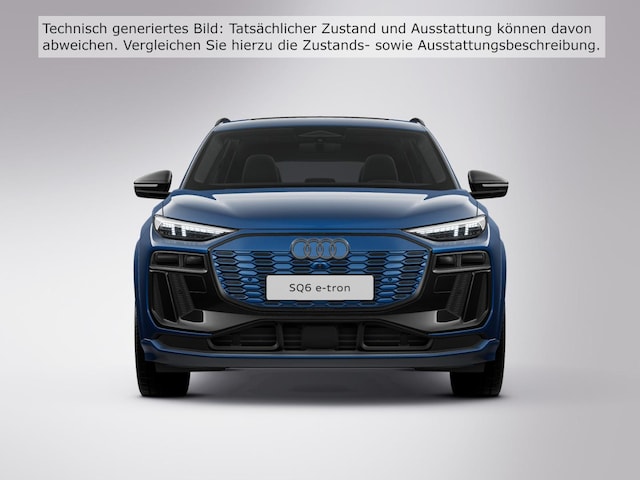Audi Q6 e-tron Quattro