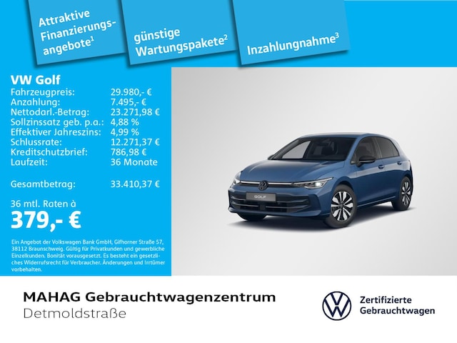 Volkswagen Golf 1.5 eTSI Golf VIII IQ.Drive