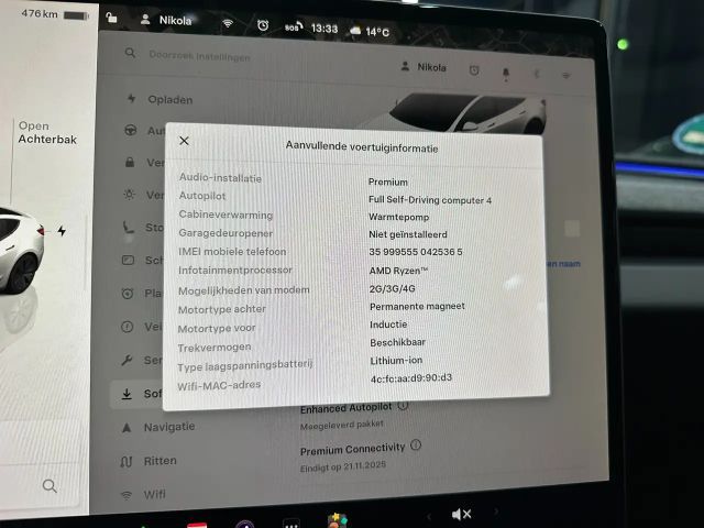 Tesla Model 3 AWD Long Range