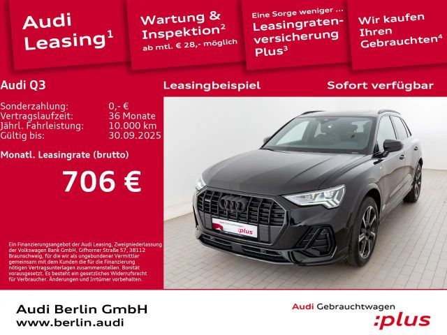 Audi Q3 45 TFSI Quattro S-Line S-Tronic