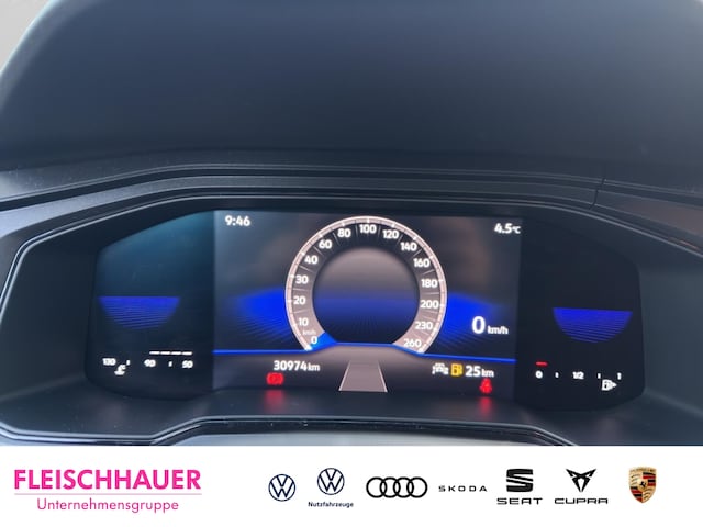 Volkswagen Polo VI Fresh 1.0 Digitales Cockpit LED Musikstreaming DAB SHZ Spurhalteass. Notbremsass.