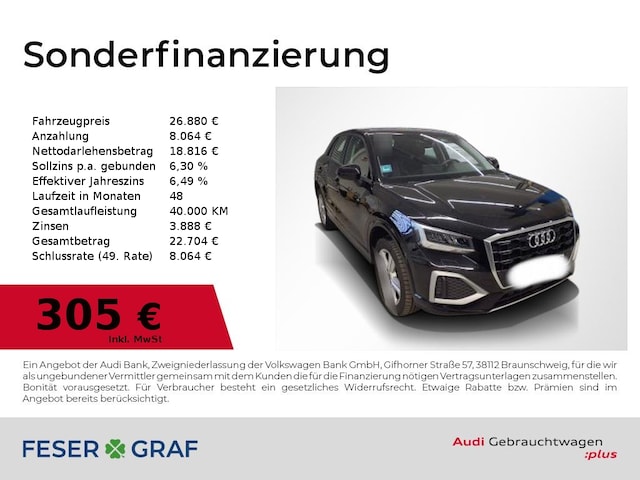 Audi Q2 35 TDI S-Tronic