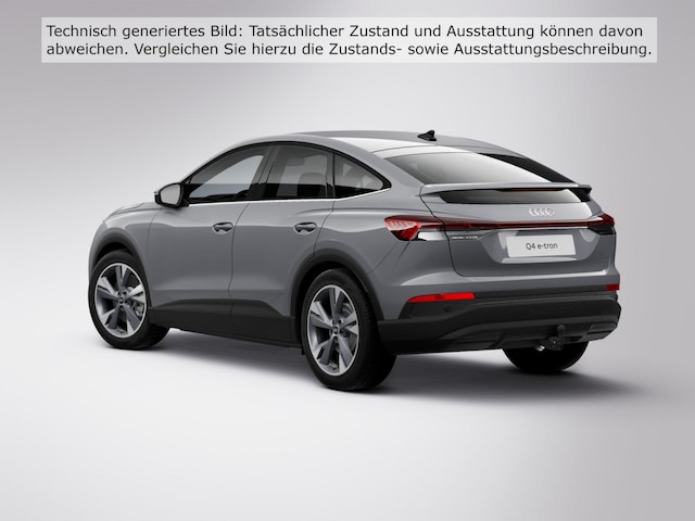 Audi Q4 e-tron 40 Sportback