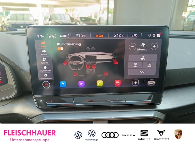 Cupra Leon 1.5 eTSI ACT 150 PS Navi + PDC + LED