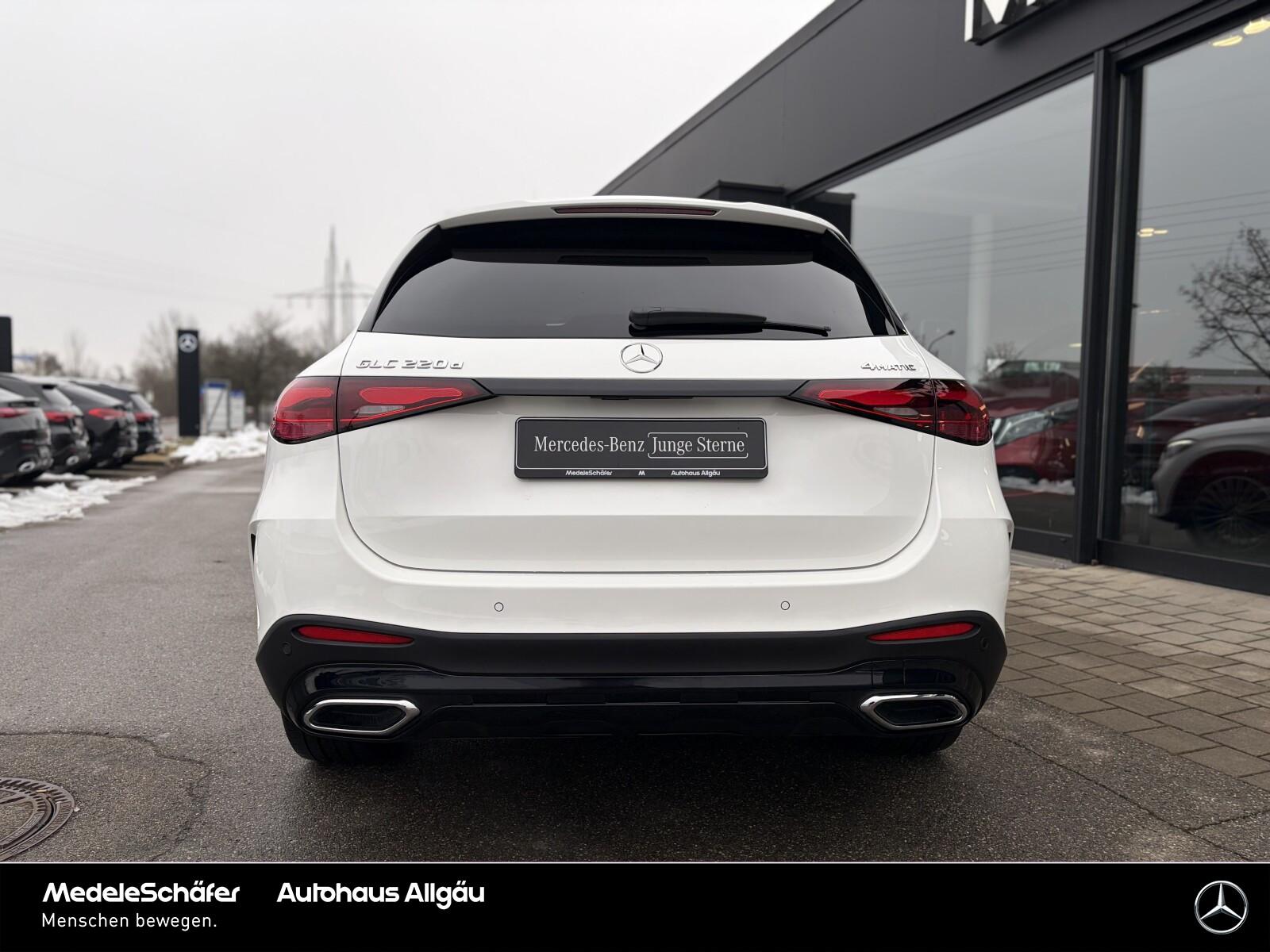 Mercedes-Benz GLC 220 4MATIC AMG Line GLC 220 d