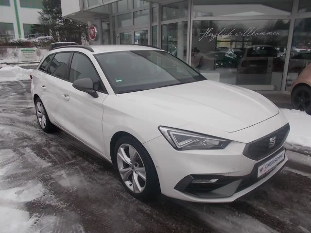 Seat Leon 2.0 TDI DSG FR-lijn Sportstourer