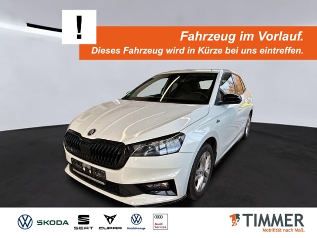 Skoda Fabia 1.0 +LED +LM +TEMPO +SMART +SHZ +CLIMA +