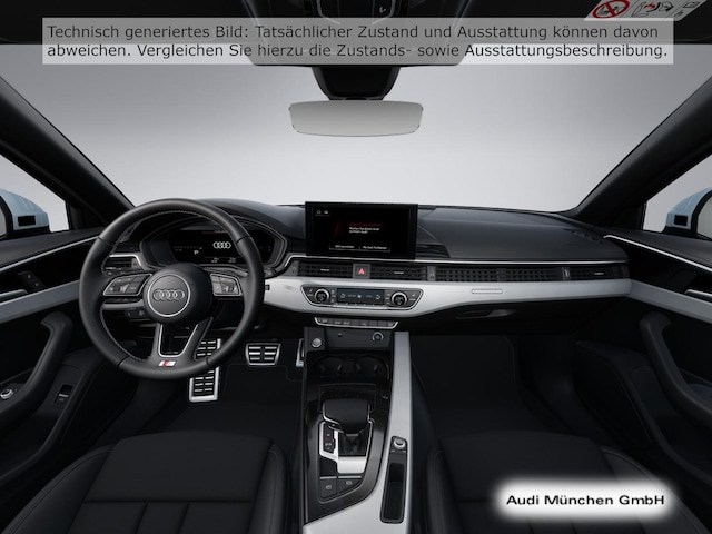Audi A4 40 TFSI Avant Quattro S-Line S-Tronic