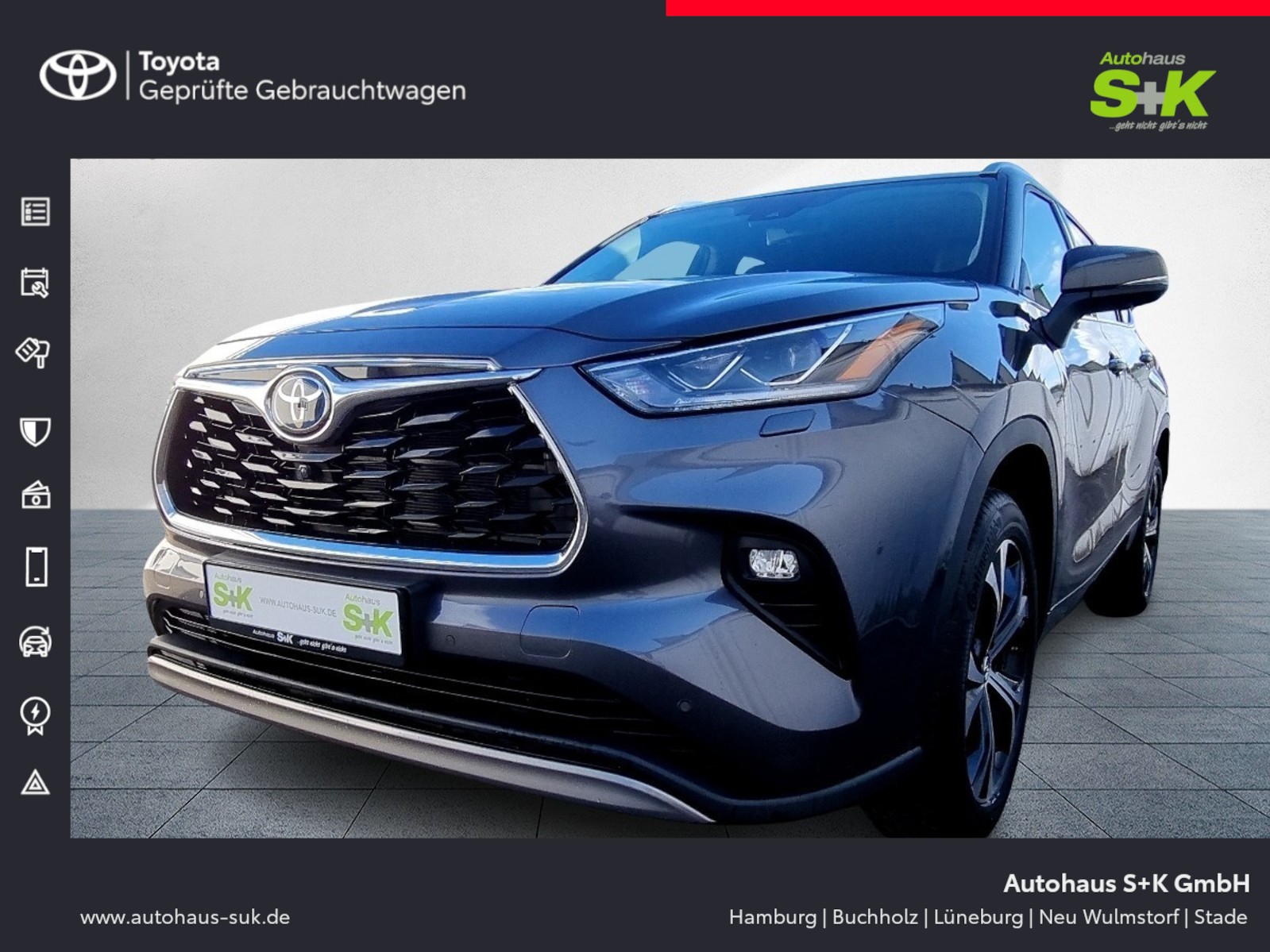 Toyota Highlander 5-deurs Basis Luxury