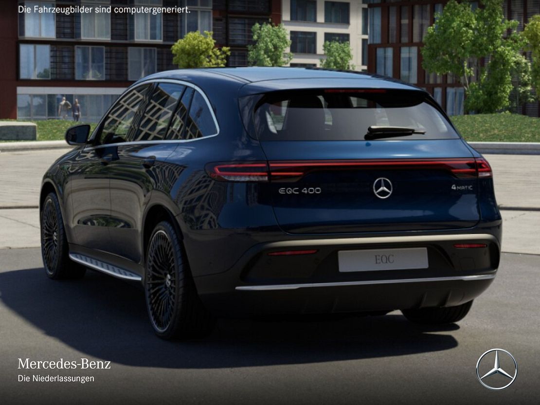Mercedes-Benz EQC 400 4MATIC AMG Line