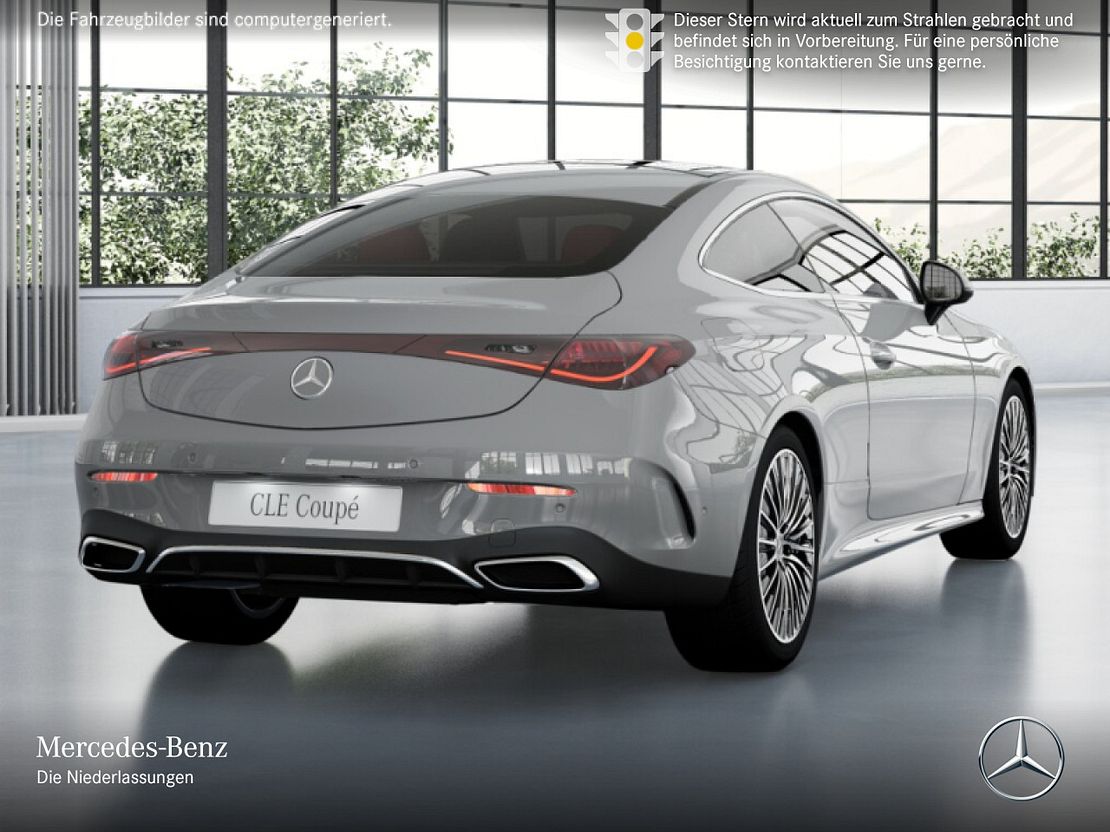 Mercedes-Benz CLE 220 Coupé