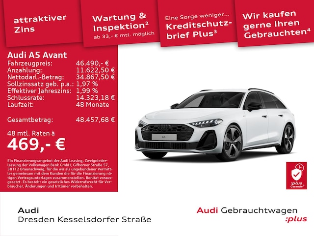 Audi A5 Avant S-Tronic