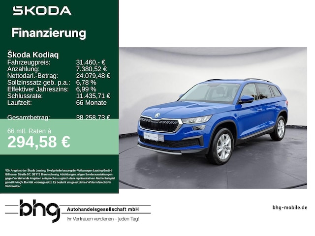 Skoda Kodiaq 2.0 TDI 4x4 Ambition