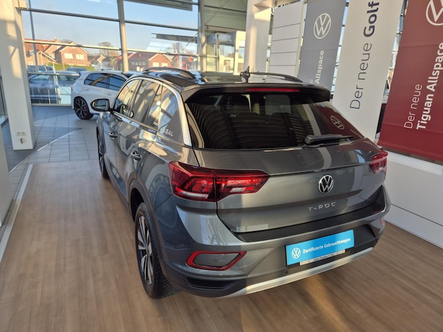 Volkswagen T-Roc T-Roc TSI Goal NAVI DIGI SITZH LED CARPLAY ACC
