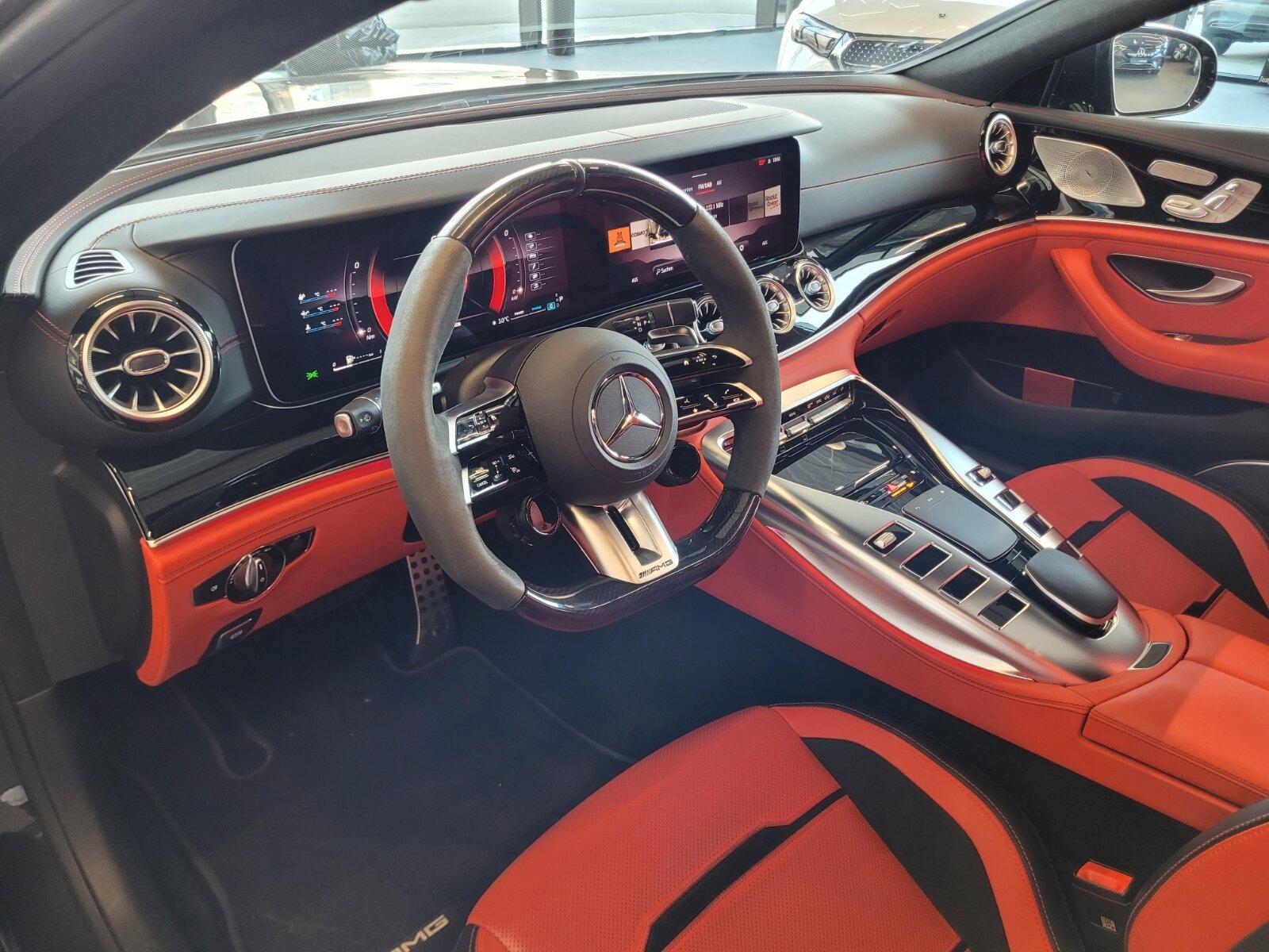 Mercedes-Benz AMG GT 43 4MATIC+