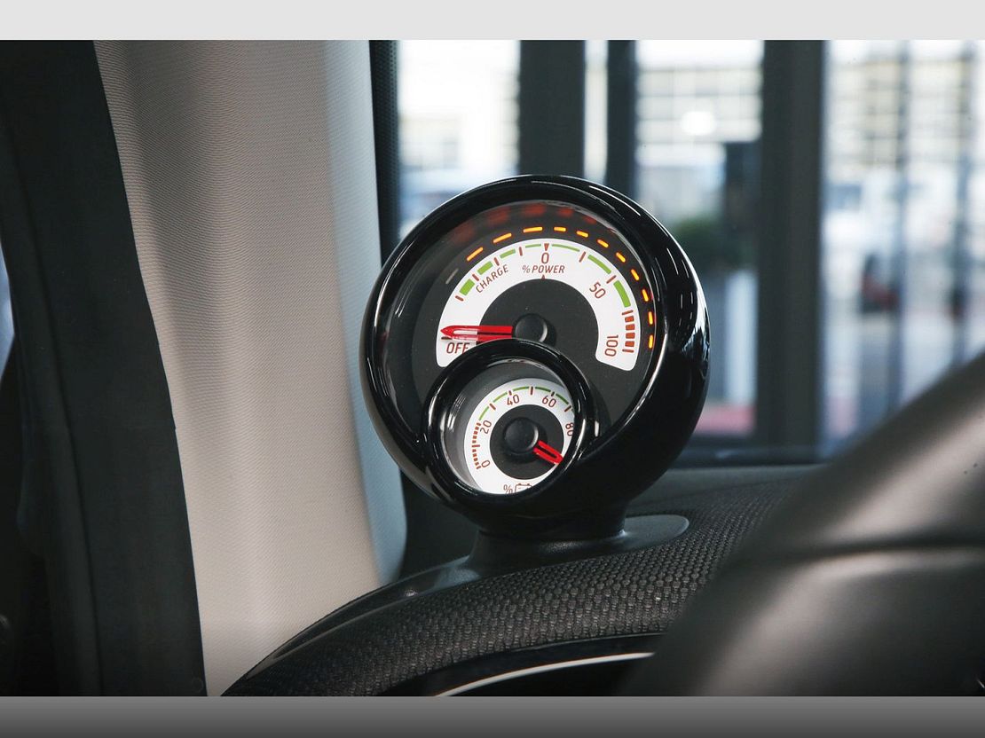 Smart EQ fortwo Cabrio Prime