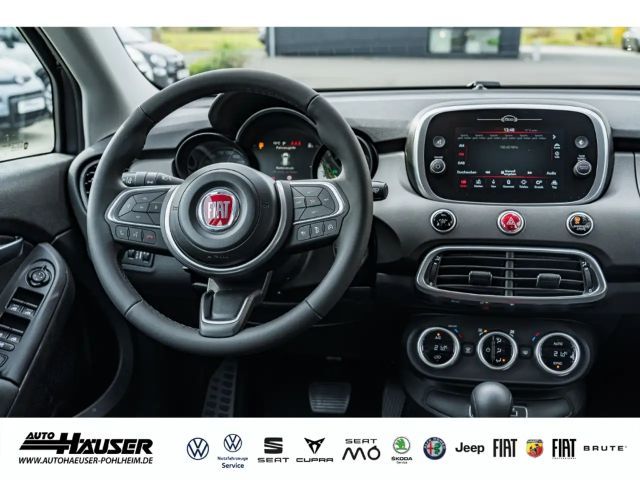 Fiat 500X MY23 Hybrid 1.5 GSE TECH KOMFORT NAVI KAMERA APPLE