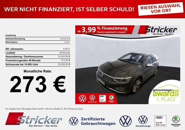 Volkswagen Passat 2.0 TDI DSG Variant