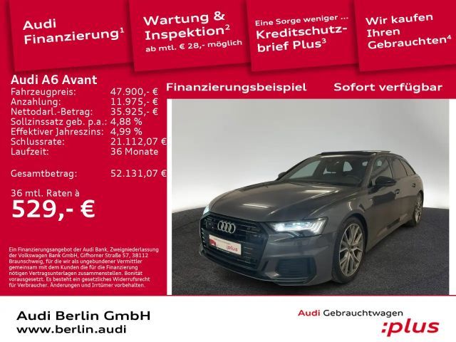 Audi A6 55 TFSI Hybride Quattro Sport