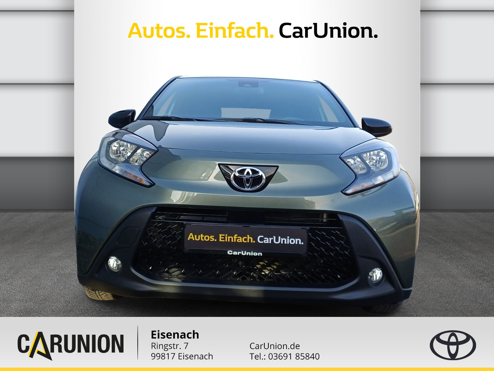 Toyota Aygo X 5-deurs Basis