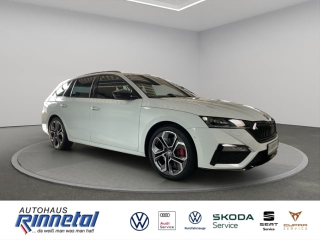 Skoda Octavia 2.0 TSI Combi