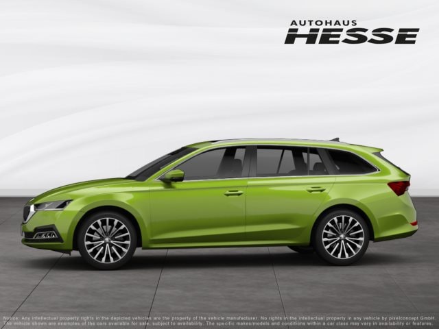 Skoda Octavia 1.5 TSI Combi