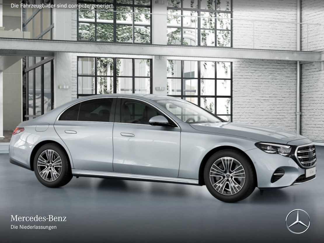 Mercedes-Benz E 220 E 220 d Sedan