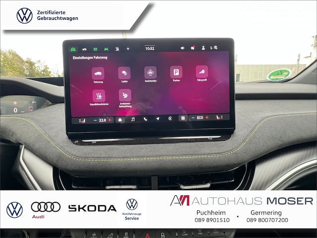 Skoda Elroq RS 4x4 84 AHK*HeadUp*Canton*MTRX*360*DCC!!!