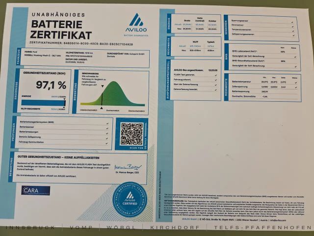 Ford Mustang Mach-E RWD