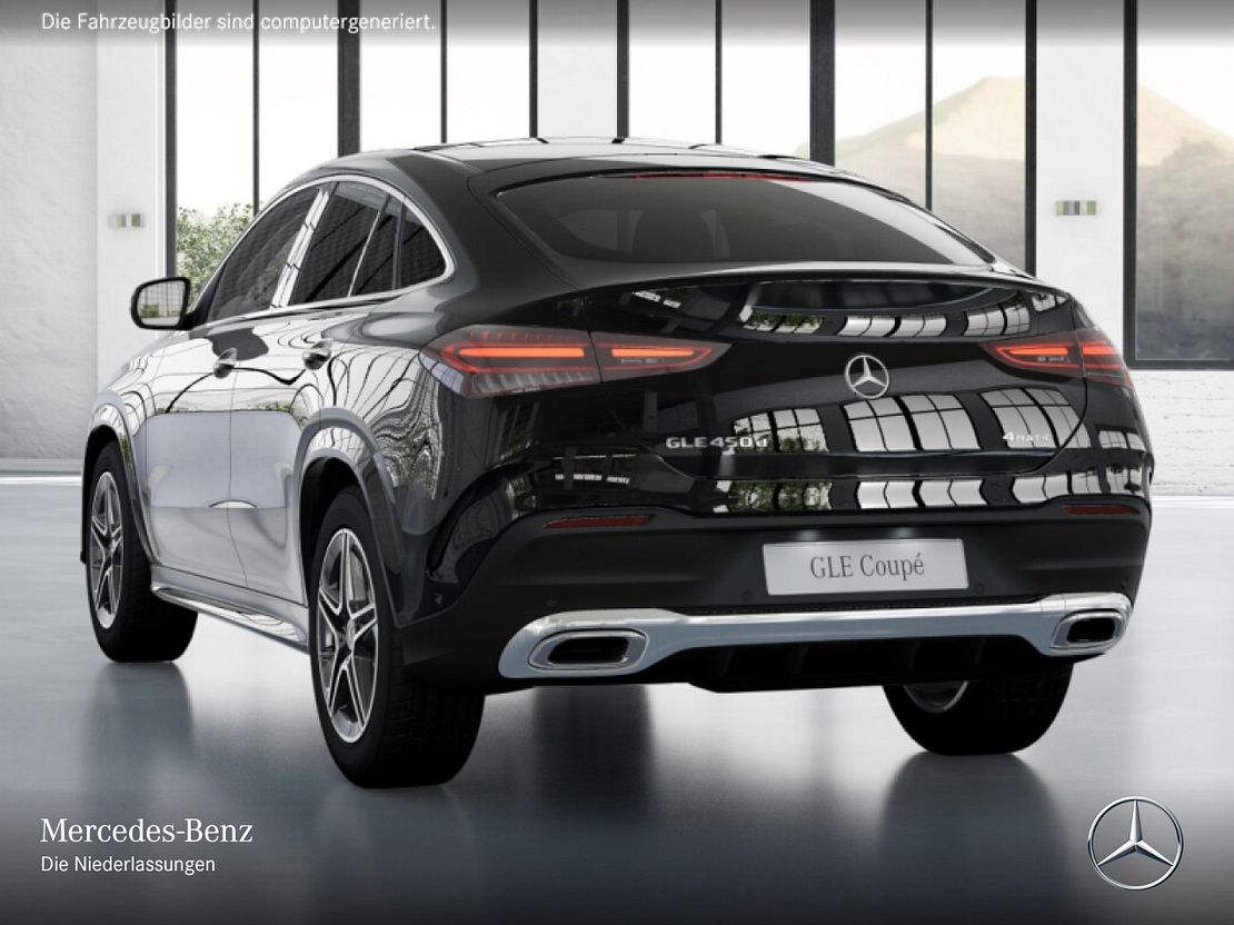 Mercedes-Benz GLE 450 4MATIC AMG Line Coupé
