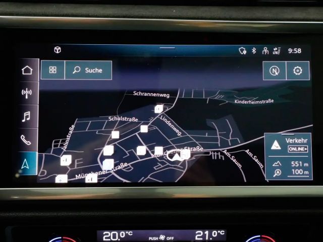 Audi RS Q3 RS-Abgas 360° SONOS AHK Pano SHZ