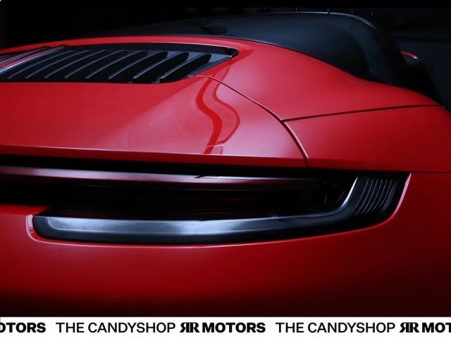 Porsche 911 4 Cabrio Targa