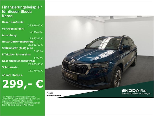 Skoda Karoq Tour