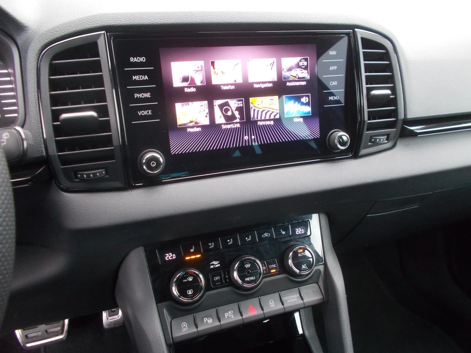 Skoda Karoq 1.5 TSI Sportline