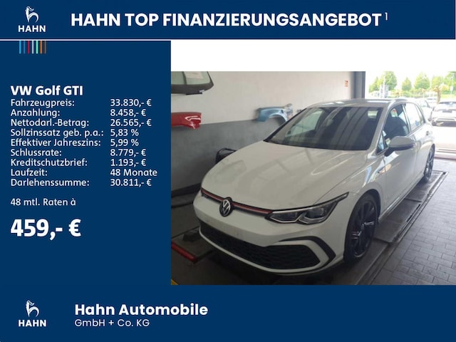 Volkswagen Golf 2.0 TSI DSG GTI Golf VIII Plus