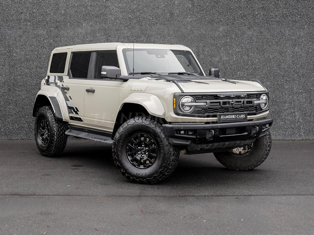 Ford Bronco 2025 Bronco Raptor Desert Sand € 86500 +CARBON