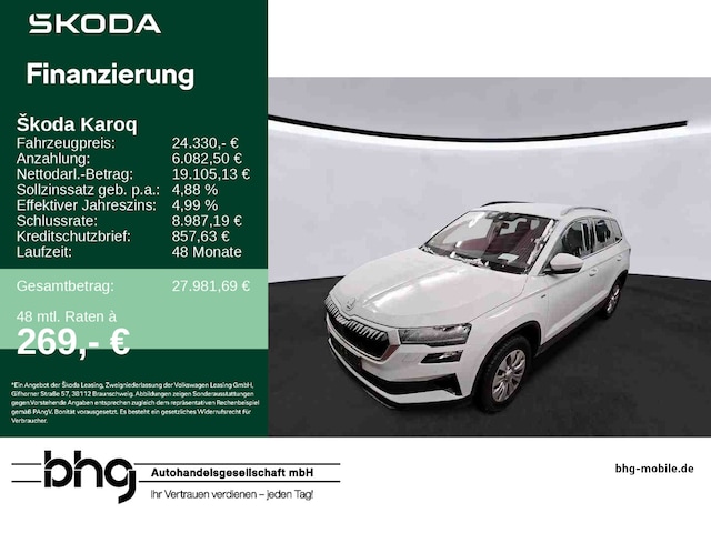 Skoda Karoq 2.0 TDI Tour