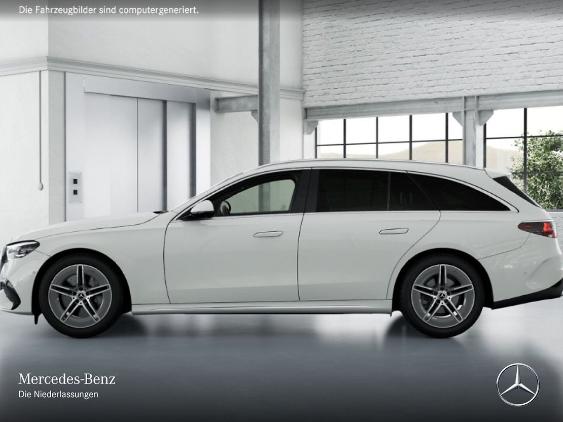 Mercedes-Benz E 200 Estate